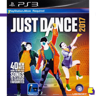 PS3 JUST DANCE 2017 (ENGLISH) (ASIA)