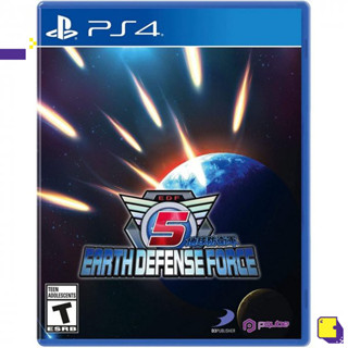 [+..••] PS4 EARTH DEFENSE FORCE 5 (เกมส์ PlayStation 4™🎮)