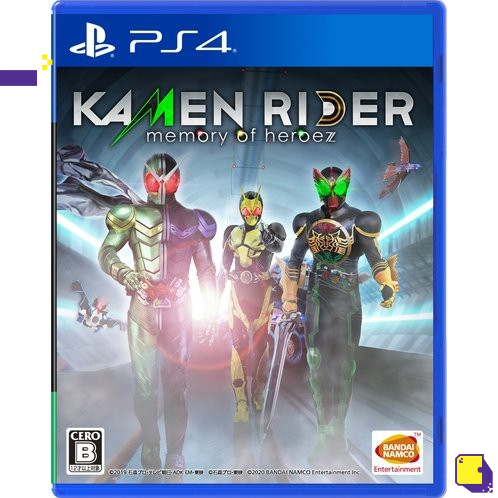 [+..••] PS4 KAMEN RIDER: MEMORY OF HEROEZ