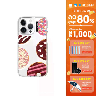 HI-SHIELD Stylish เคสใสกันกระแทก iPhone รุ่น Donut2 [เคส iPhone14][เคส iPhone13]