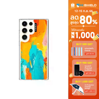 [S23ultra][S22ultra] HI-SHIELD Stylish เคสใสกันกระแทก Samsung S22ultra รุ่น Paint1