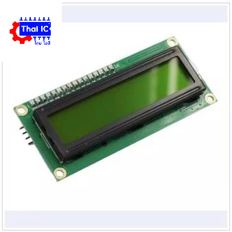 1602 LCD 16x2 LCD with backlight of the LCD screen พร้อม I2C Interface