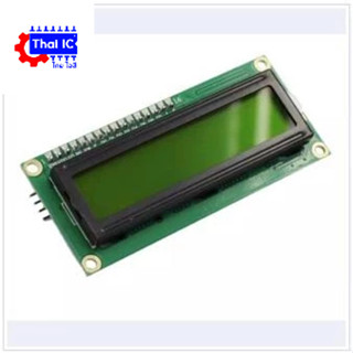 1602 LCD 16x2 LCD with backlight of the LCD screen พร้อม I2C Interface