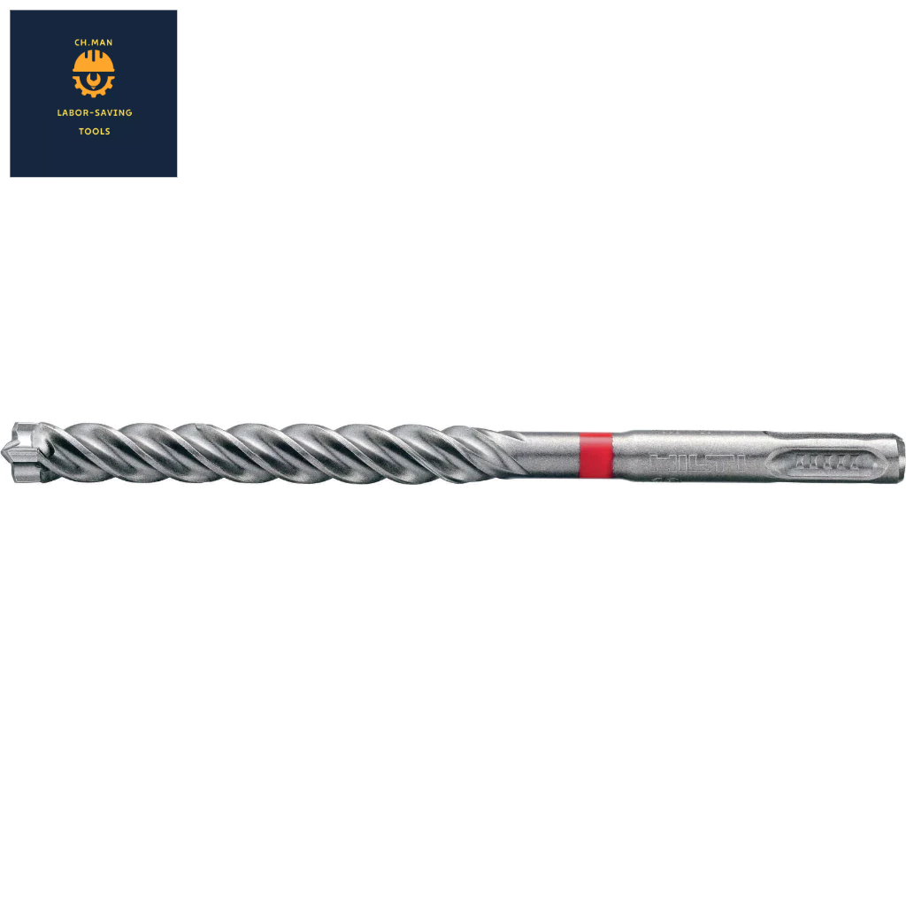 Hilti ดอกสว่านกระแทกเมตริก TE-CX (SDS PLUS) SiZE 8 MM ความยาว 100 MM