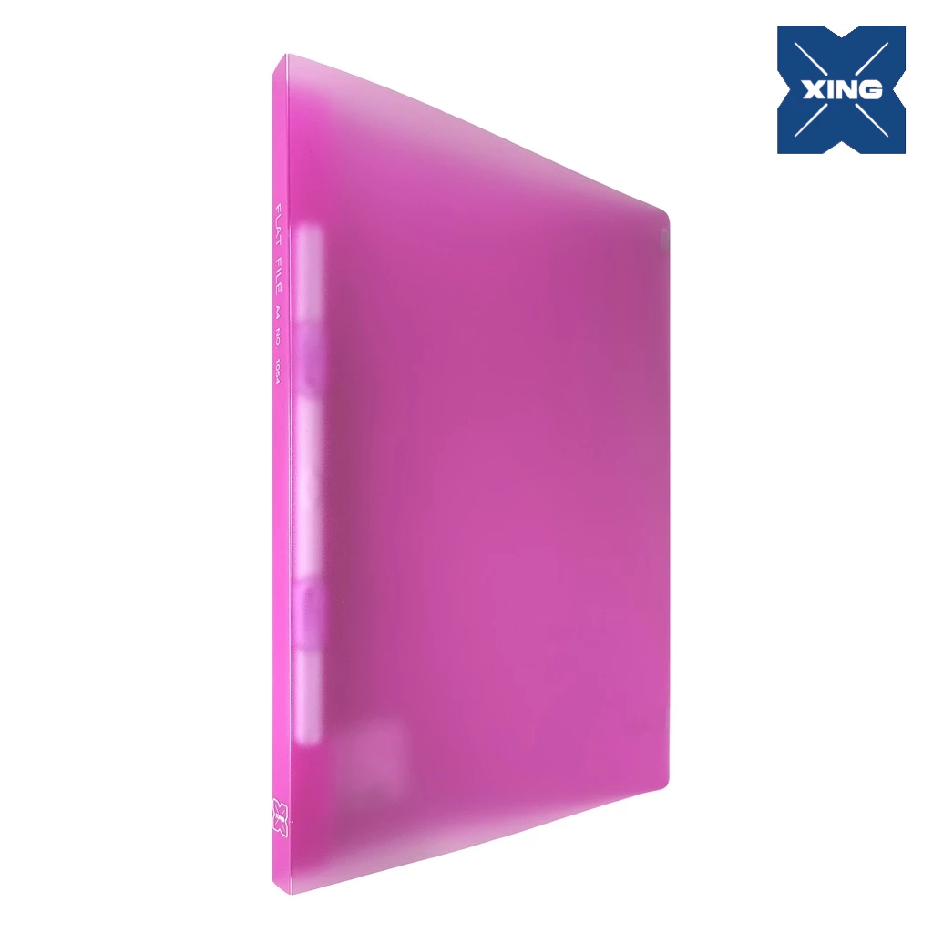 XING แฟ้มเจาะพลาสติก ขนาด A4 NO.1054 - รูปที่ 3