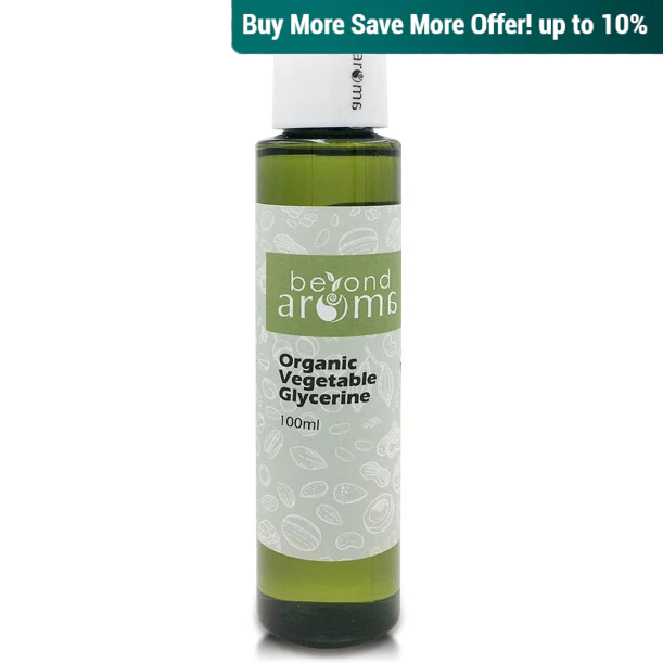 Beyond Aroma, Organic Vegetable Glycerine, 100ml