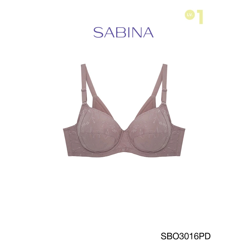 Sabina เสื้อชั้นใน มีโครง รุ่น Function Bra รหัส SBO3016PD สีชมพูเข้ม