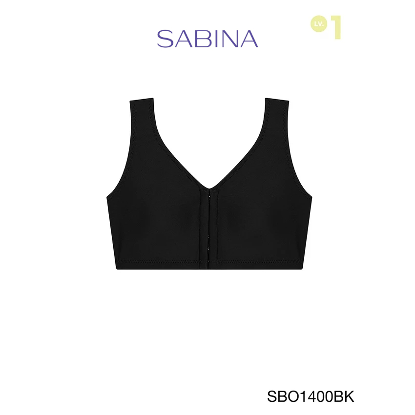 Sabina เสื้อชั้นใน รุ่น Function Bra รหัส SBO1400BK สีดำ