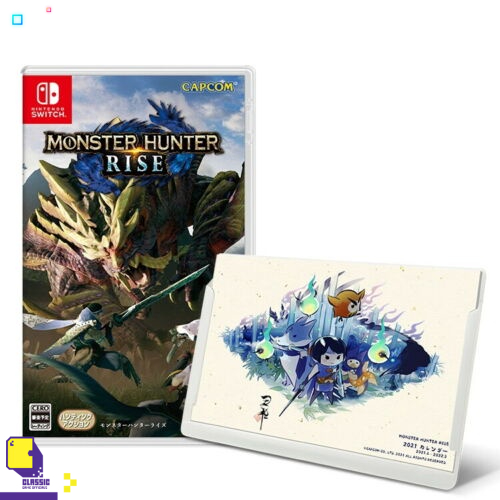 Nintendo Switch™ Monster Hunter Rise [e-capcom limited] (By ClaSsIC GaME)