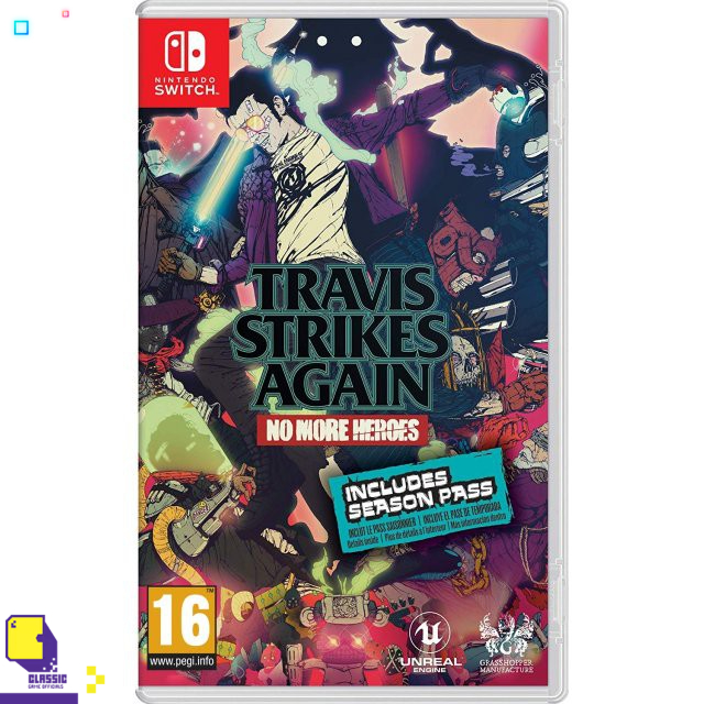 Nintendo Switch™ เกม NSW Travis Strikes Again: No More Heroes (By ClaSsIC GaME)