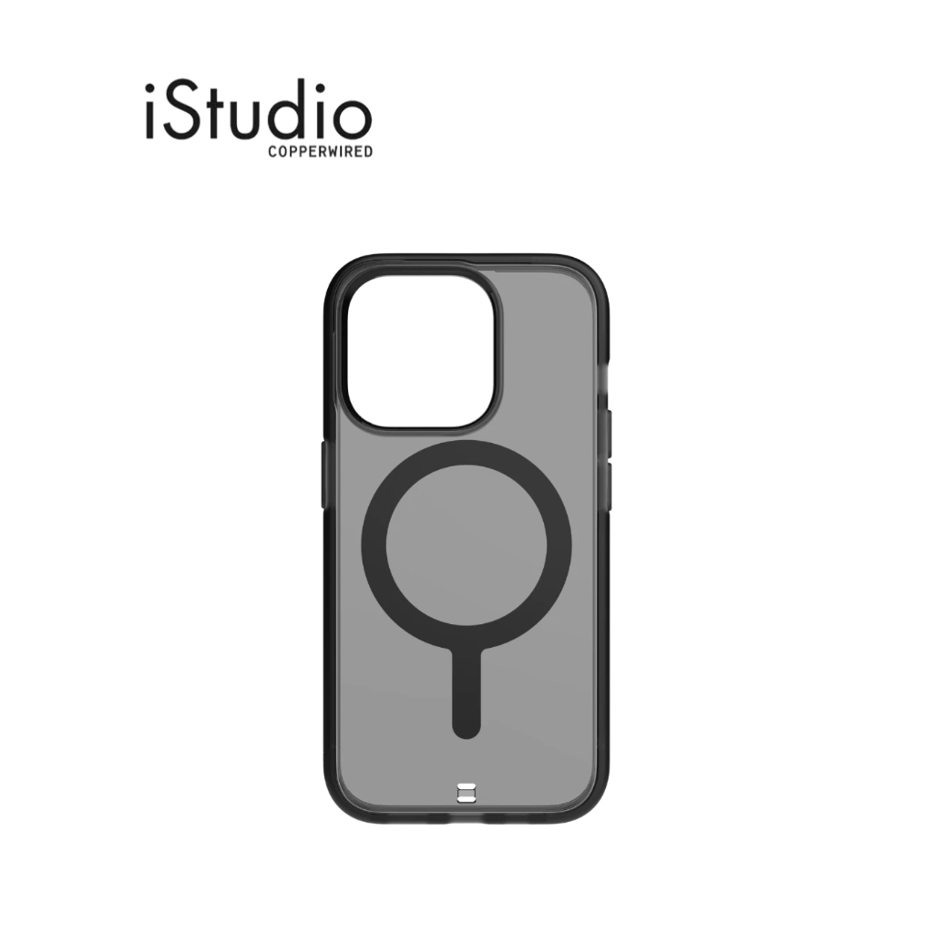 BODYGUARDZ Ace Pro Mag for iPhone 15 Pro I iPhone 15 Pro Max  - Smoke Black I iStudio by copperwired