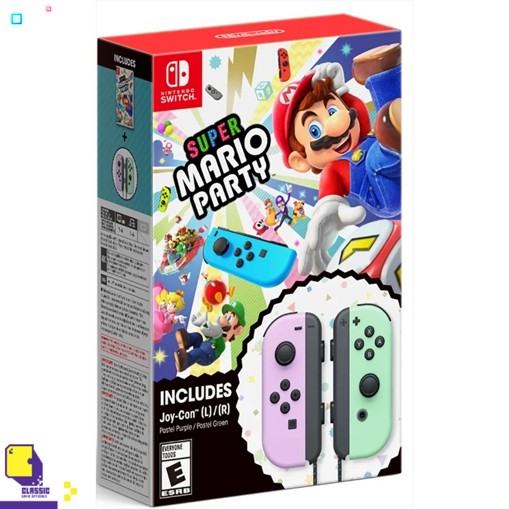 Nintendo Switch™ Super Mario Party Joy-Con Bundle (By ClaSsIC GaME)