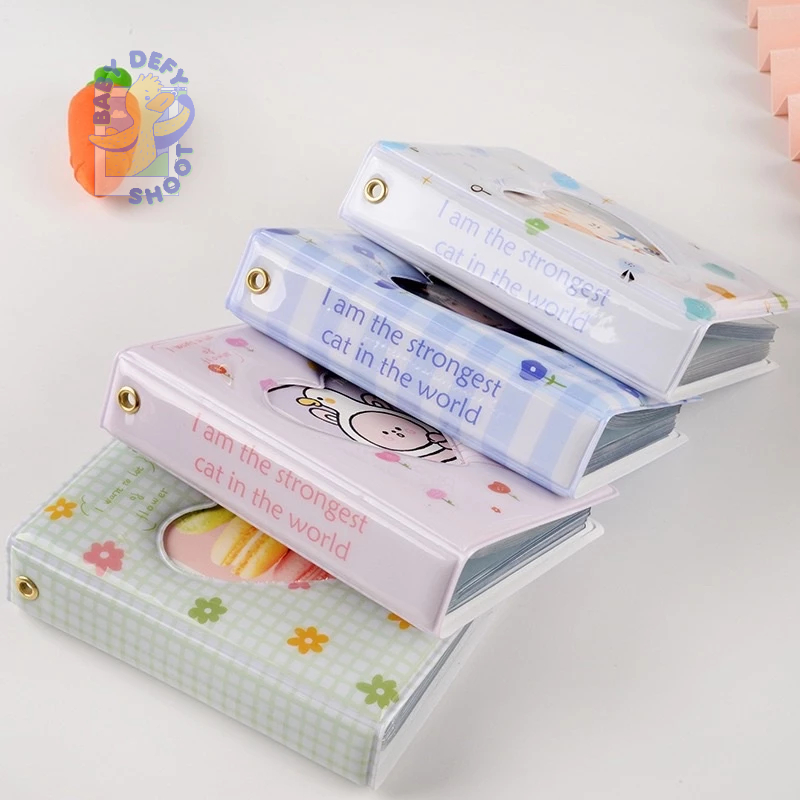 <รับอัดรูป🎞️> อัลบั้มปกนุ่ม 2*3นิ้ว ✿ i want a lot of flower • 36ช่อง • สมุดภาพ โพลาลอย มินิ การ์ด สติ๊กเกอร์ รูปถ่