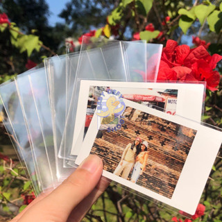  ซองแก้ว ซองใส ถุงOPPใส่รูป/การ์ด เนื้อหนา50ไมครอน แพ็คซิปบล…