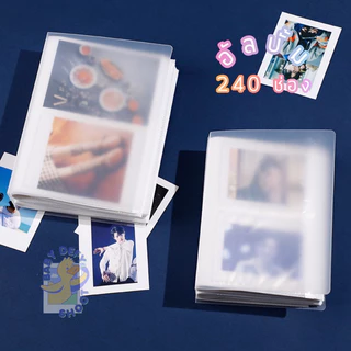 <รับอัดรูป🎞️> อัลบั้มปกขุ่น 120, 240รูป mini-sq-wide-jumbo 2*3 ", 3*4 ", 3.5*5 ", 4*6 ", 5*7" สะสมการ์ด รูปภาพ บัตร สมุด