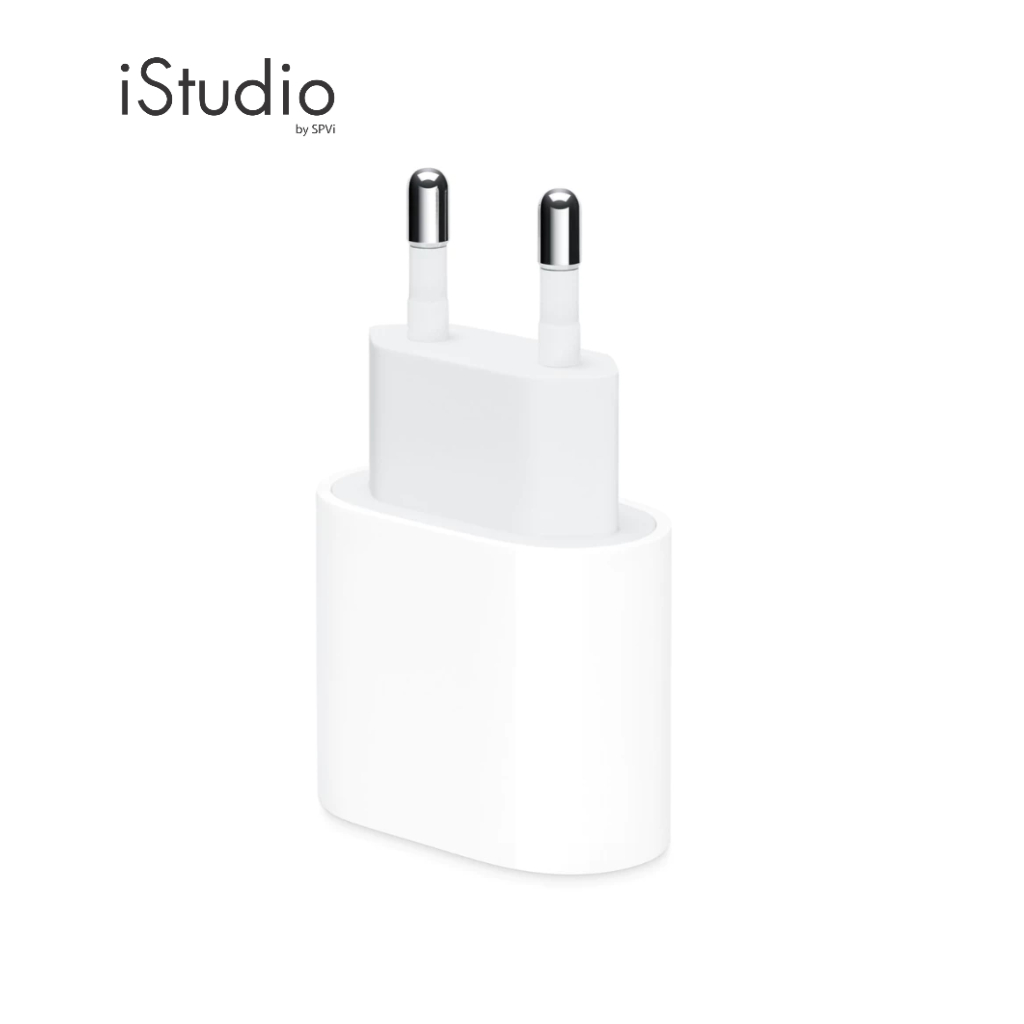 Apple 20W USB-C Power Adapter (New 2025) อะแดปเตอร์ชาร์จเร็ว 20 วัตต์ I iStudio by SPVi
