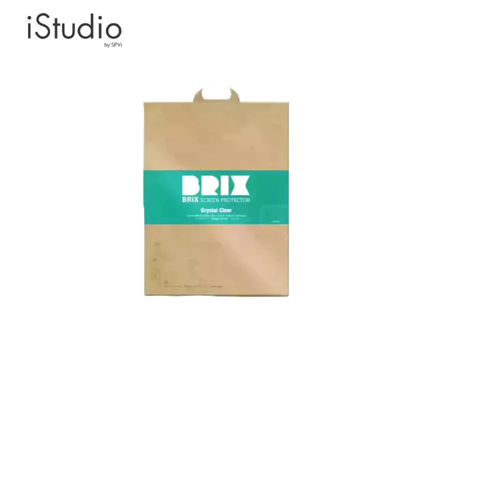 ฟิล์มไอแพด BRIX IPAD GEN 7/8/9 FILM (2019-2021) สำหรับหน้าจอ 10.2 นิ้ว