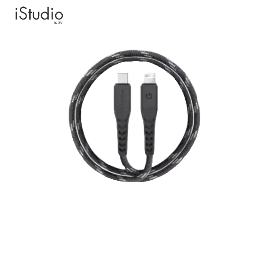 ENERGEA CABLE NYLOFLEX USB-C TO LIGHTNING MFI 1.5M สายชาร์จ USB-C TO LIGHTNING