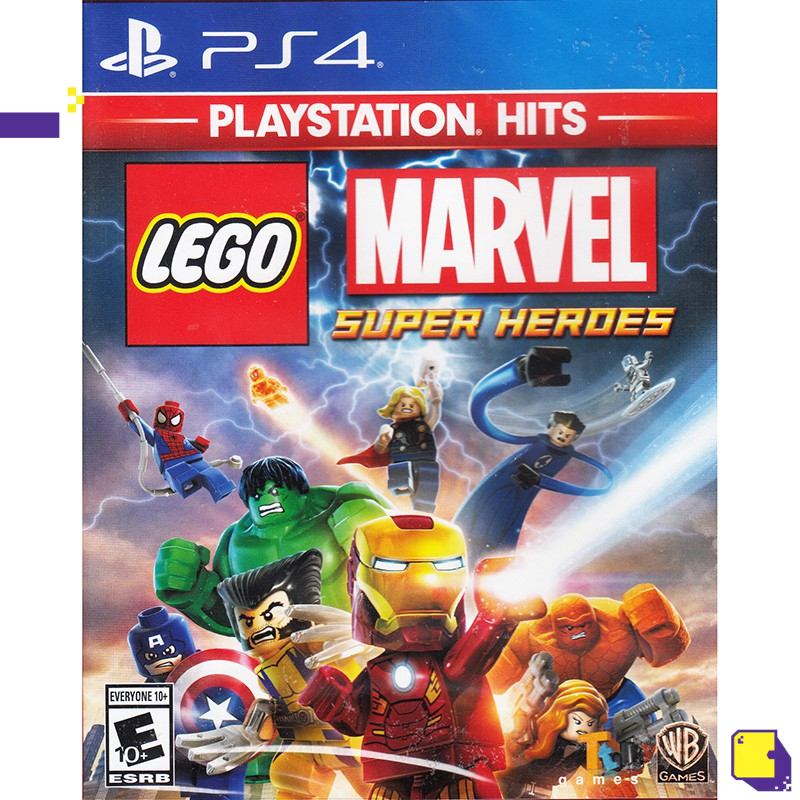 [+..••] PS4 LEGO MARVEL SUPER HEROES (PLAYSTATION HITS) (เกม PlayStation 4™🎮)