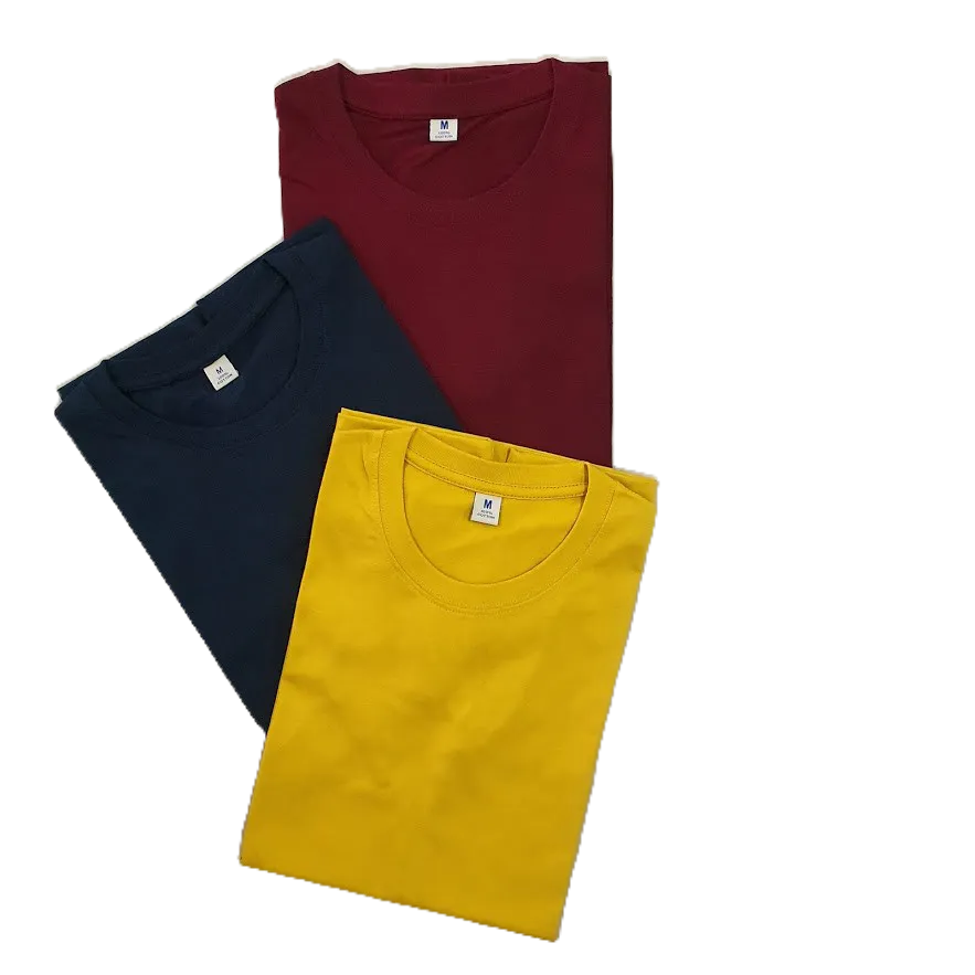 เสื้อยืดสีพื้นเฉดสีที่สวยสุด แมทง่ายสุด
