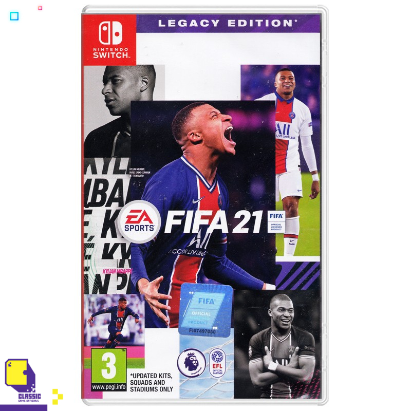 Nintendo Switch™ เกม NSW Fifa 21 [Legacy Edition] (By ClaSsIC GaME)