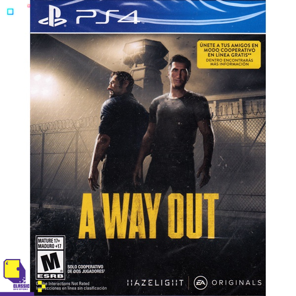 PlayStation4™ เกม PS4 A Way Out (By ClaSsIC GaME)