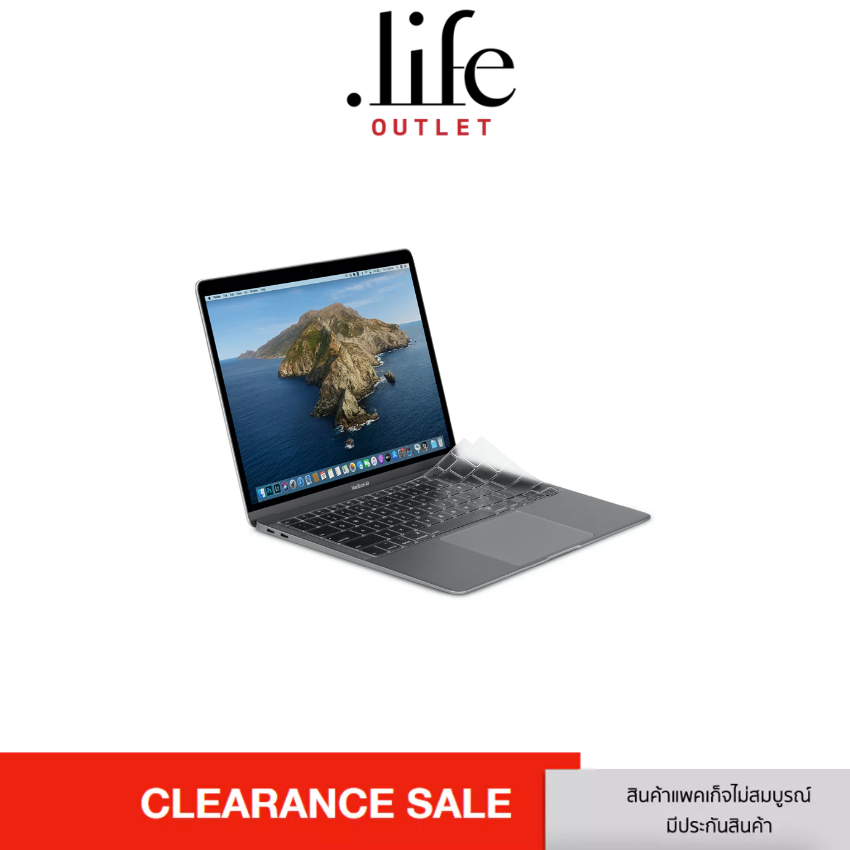 MOSHI ClearGuard for MBook Air 2020 By Dotlife Copperwired.