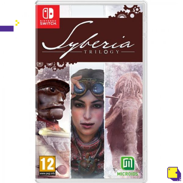 [+..••] NSW SYBERIA TRILOGY (เกม Nintendo Switch™🎮)