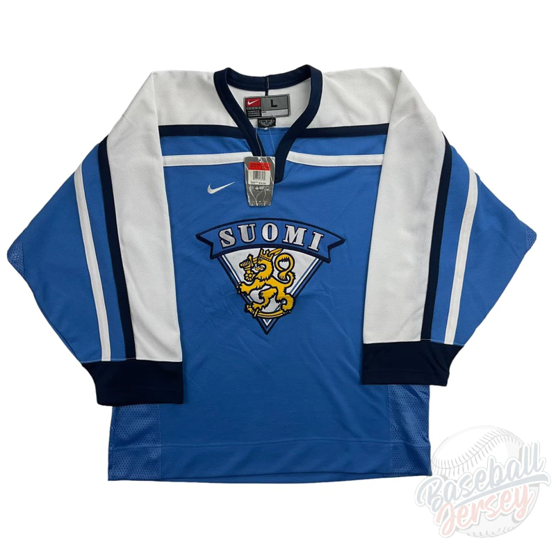 เสื้อฮ็อกกี้ Team Finland (Suomi) Ice Hockey Jersey Size L