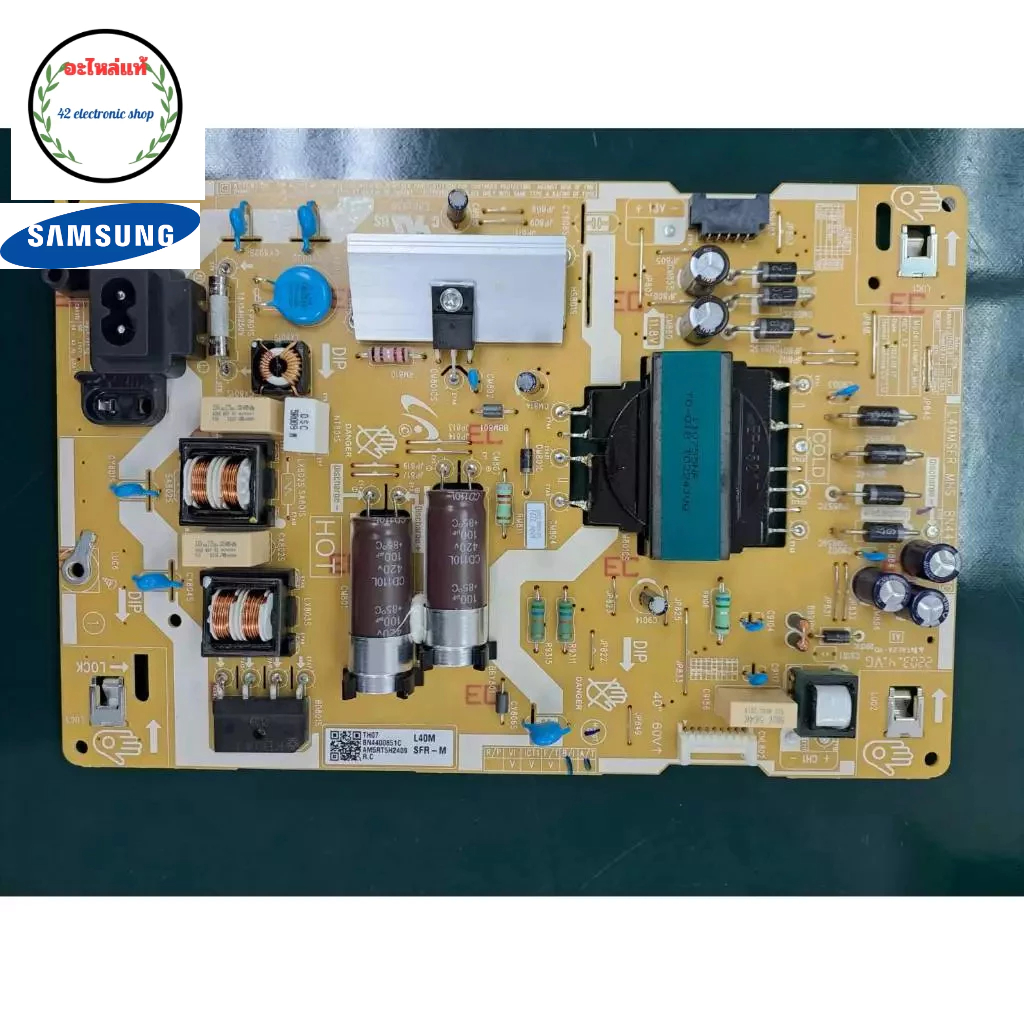 BN44-00851C DC VSS-PD BOARD;L40MSFR_MHS อะไหล่ทีวี samsung ของแท้บริษัท