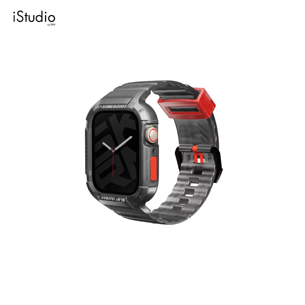 SKINARMA สายพร้อมเคส Apple Watch 44/45MM รุ่น Saido