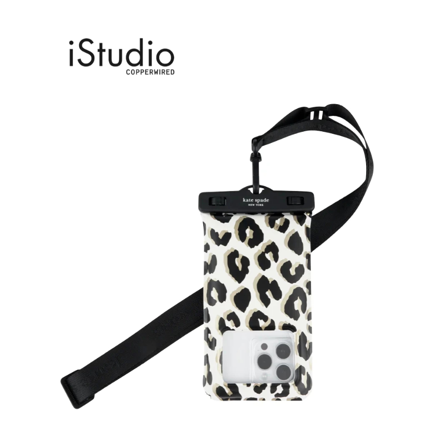 KATE SPADE ซองใส่โทรศัพท์มือถือกันนํ้า Waterproof Floating Pouch I iStudio by copperwired
