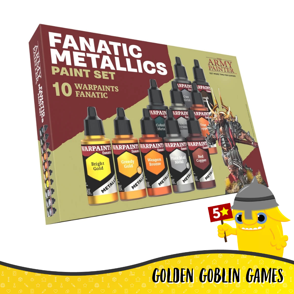 Warpaints Fanatic: Metallics Paint Set