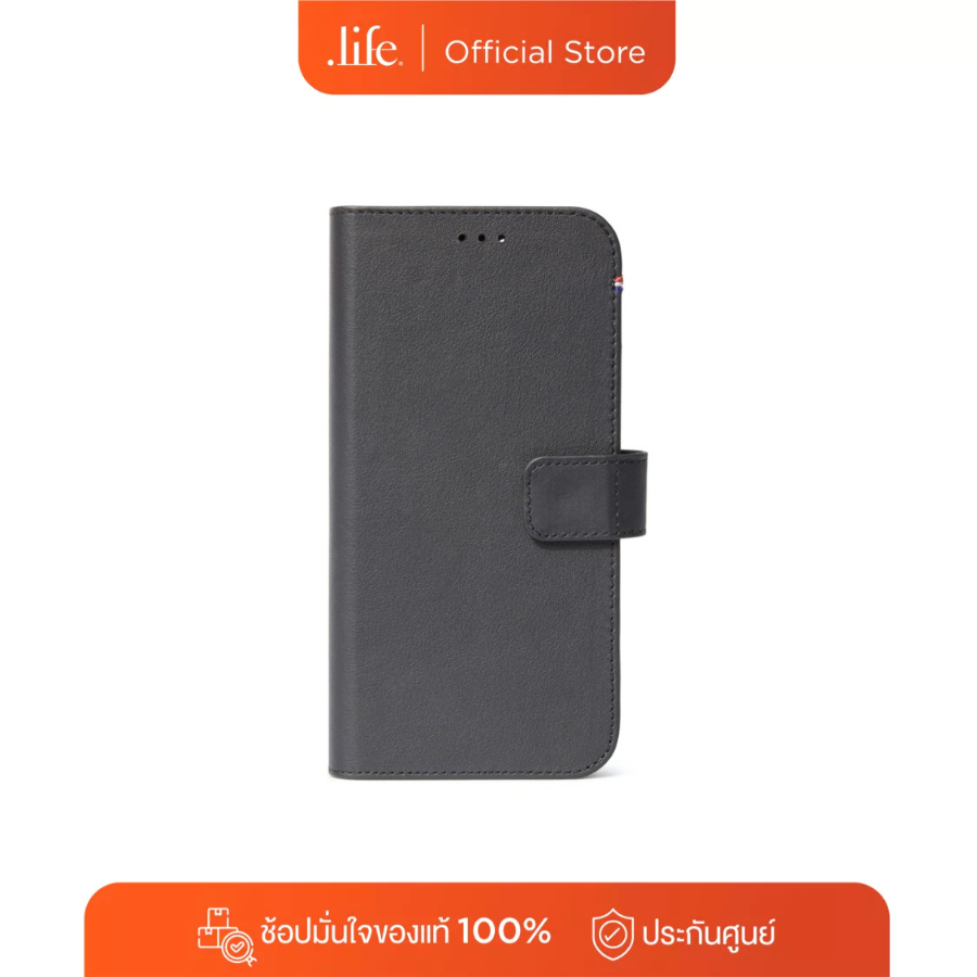DECODED เคสไอโฟน 12 มินิ รุ่น Leather Detachable Wallet For IPhone 12 Mini by dotlife