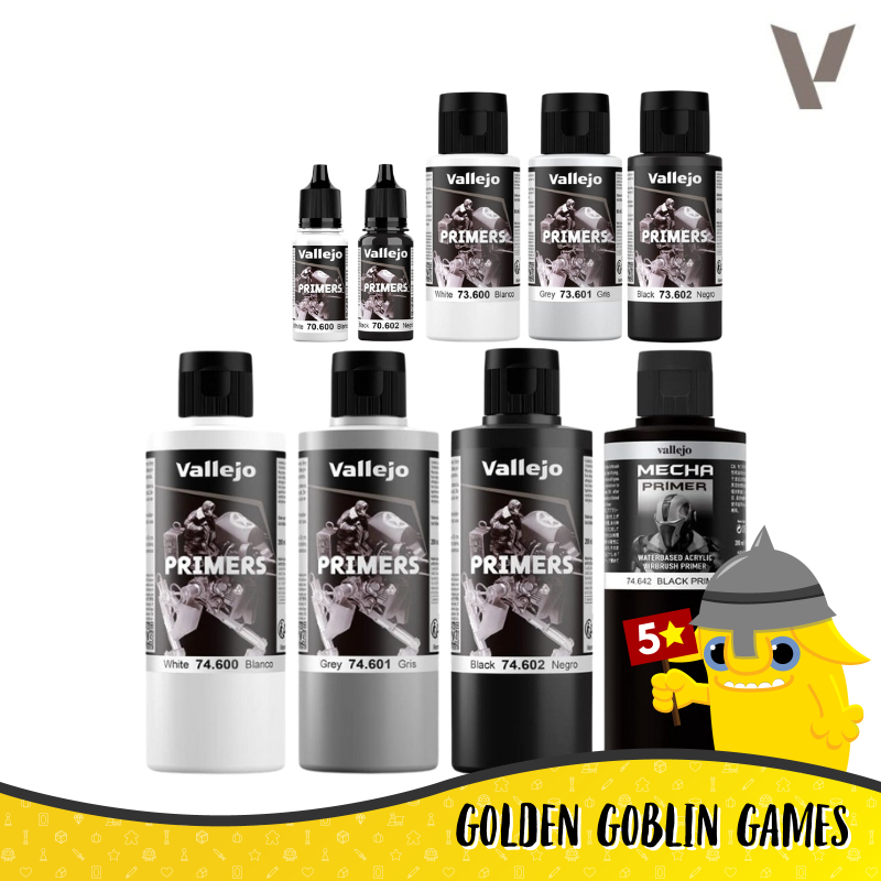 สีรองพื้น Vallejo Primer
