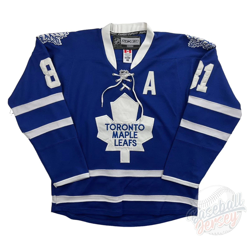 เสื้อฮ็อกกี้ NHL  TORONTO MAPLE LEAFS  ICE HOCKEY HOME JERSEY KESSEL 81 Size 48