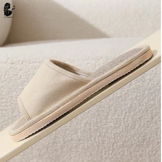 รองเท้าใส่ในบ้าน มาใหม่ พื้นยาง กันลื่น น้ำหนักเบา Slippers ออฟฟิศ รองเท้าลำลอง T291