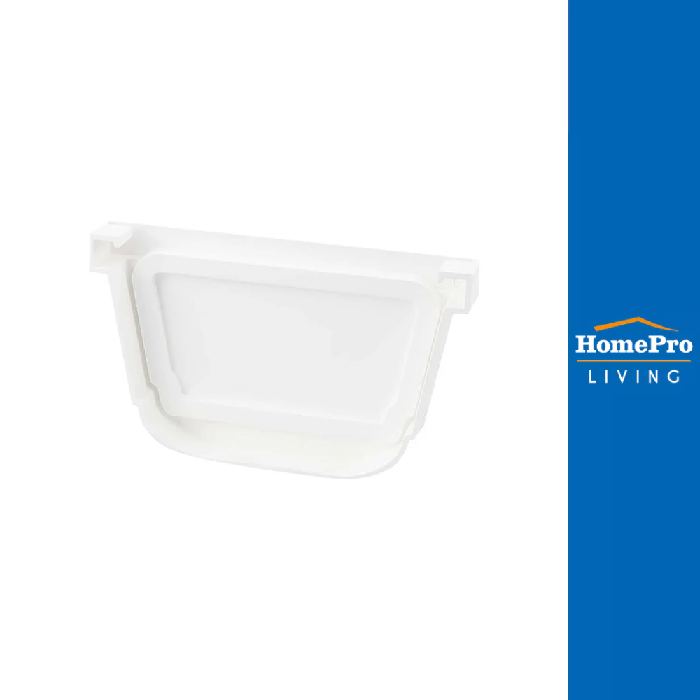 SCG ฝาปิดปลายราง DELUXE สีขาว จัดส่งโดย HomePro