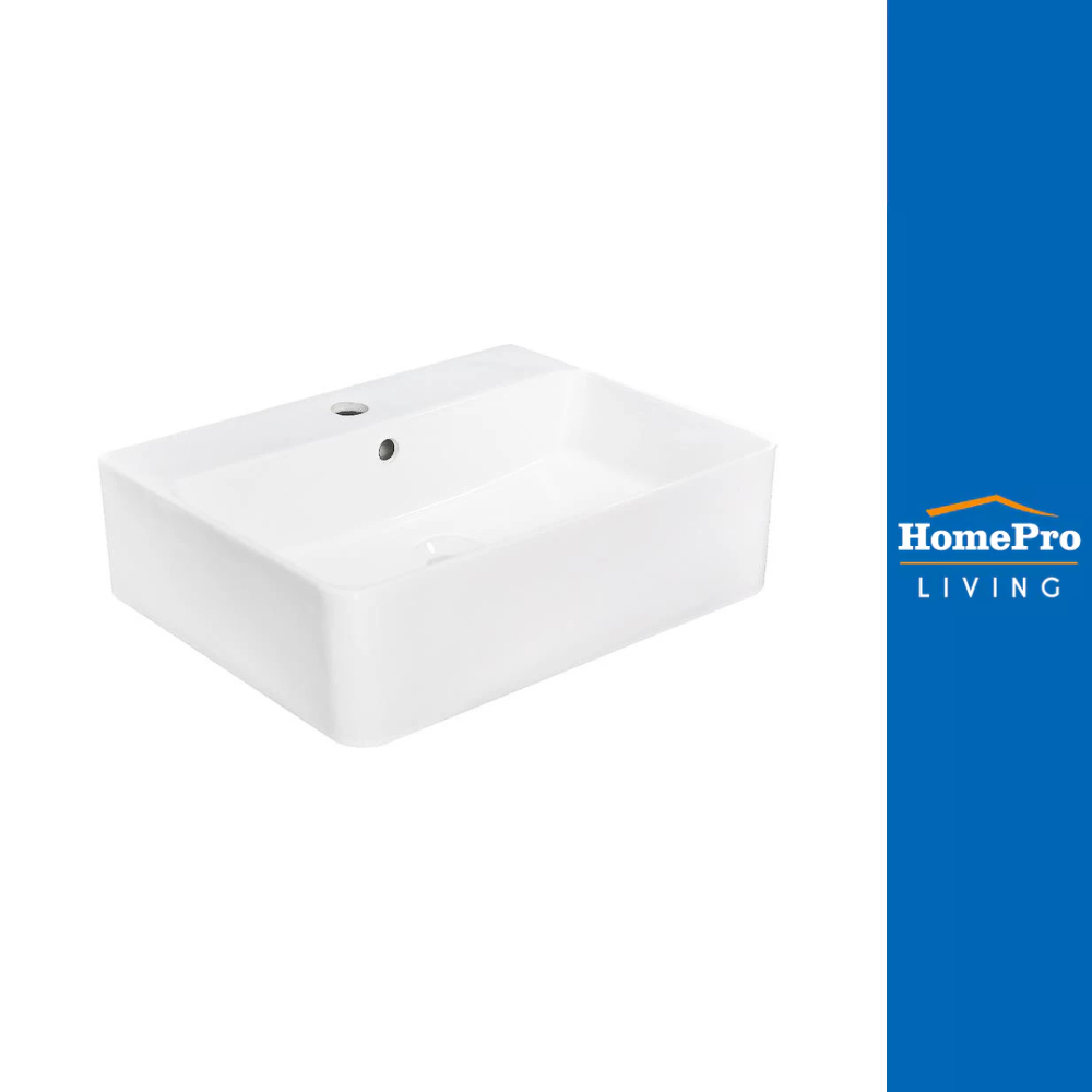 NASCO อ่างล้างหน้าแขวน NL-0922 สีขาว จัดส่งโดย HomePro