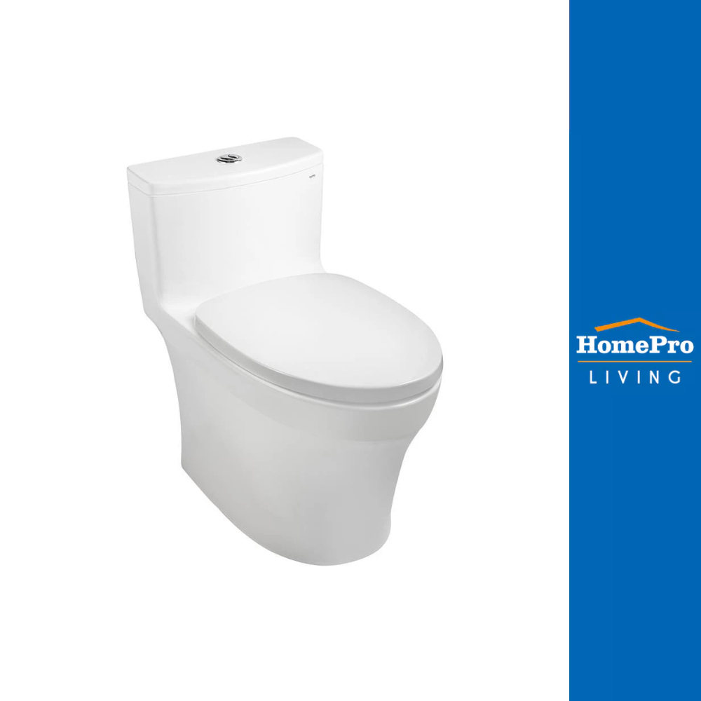 [สินค้าไม่รวมติดตั้ง] TOTO สุขภัณฑ์ 1 ชิ้น CW885UV2 4.5/3L สีขาว