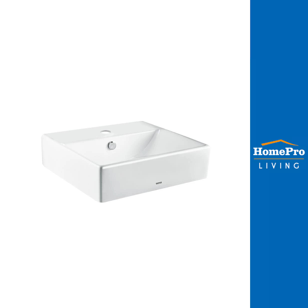 [สินค้าไม่รวมติดตั้ง] TOTO อ่างล้างหน้า L710CDX2 สีขาว