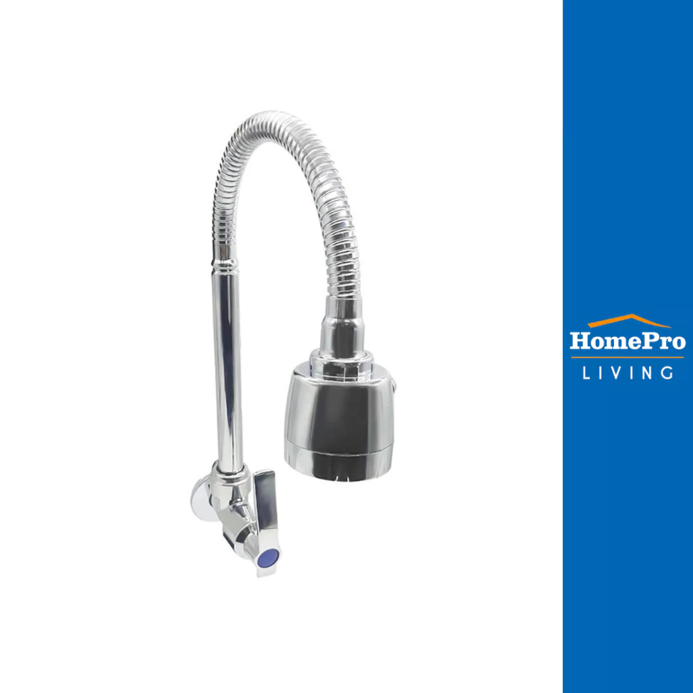 HOEN ก๊อกซิงค์เดี่ยวติดผนัง H-506C