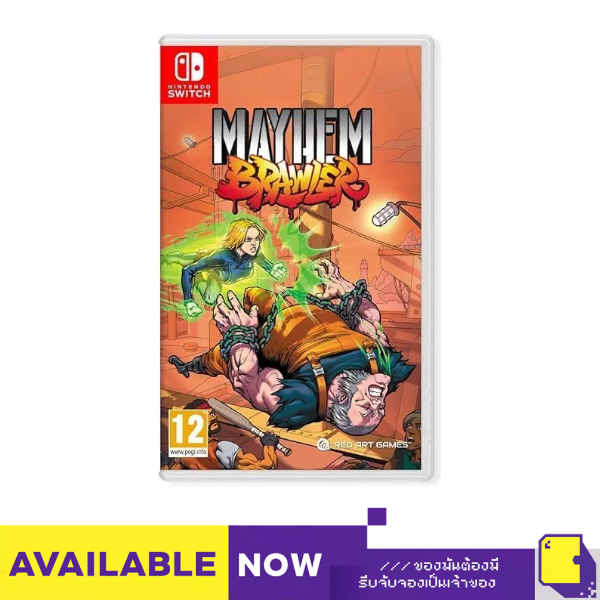 [+..••] NSW  MAYHEM BRAWLER  (เกม Nintendo Switch™ 🎮 )