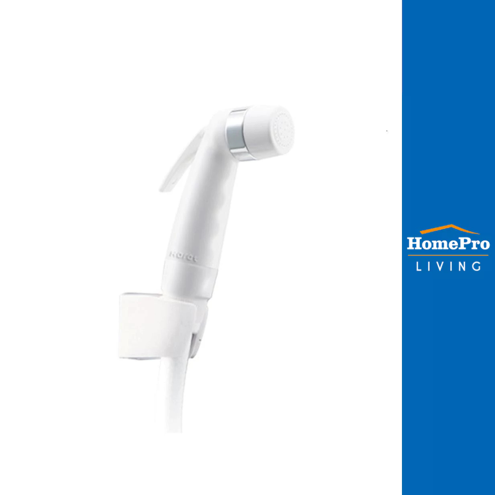 KARAT สายฉีดชำระครบชุด-สีขาว BW01-11