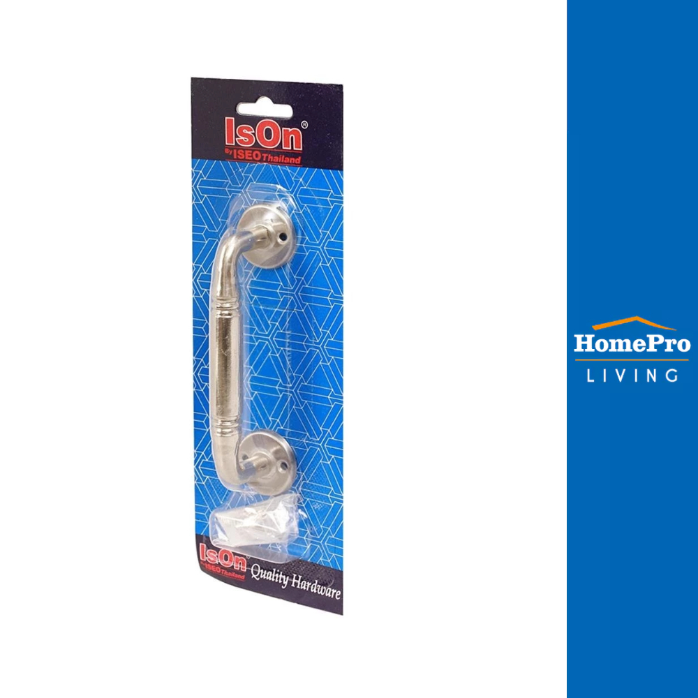 ISON มือจับกลึง 218-120SN 120 มม. สีสเตนเลส จัดส่งโดย HomePro