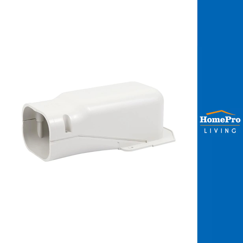 ELECKTA อุปกรณ์รางครอบท่อแอร์ ฝาครอบเข้าผนัง จัดส่งโดย HomePro