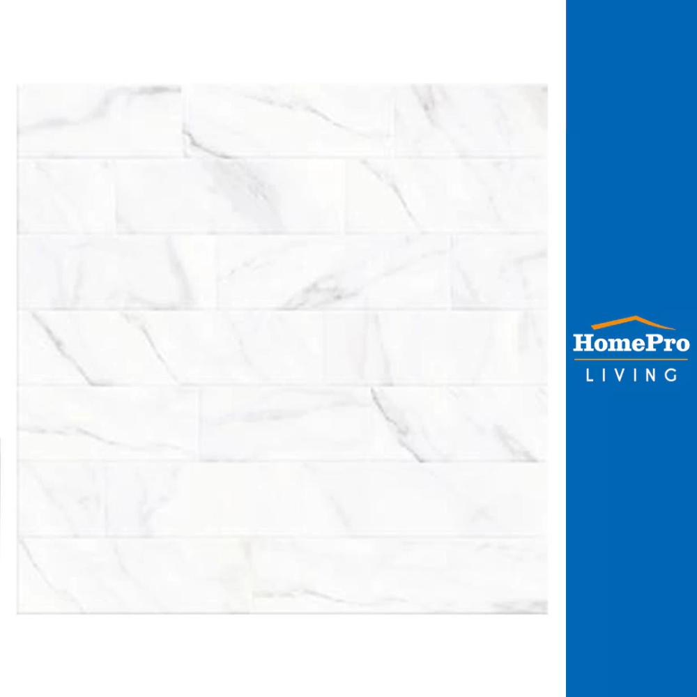 TARA กระเบื้องพื้น 16x16 นิ้ว สโนว์ เทา EXC A 0.96 ตร.ม. จัดส่งโดย HomePro