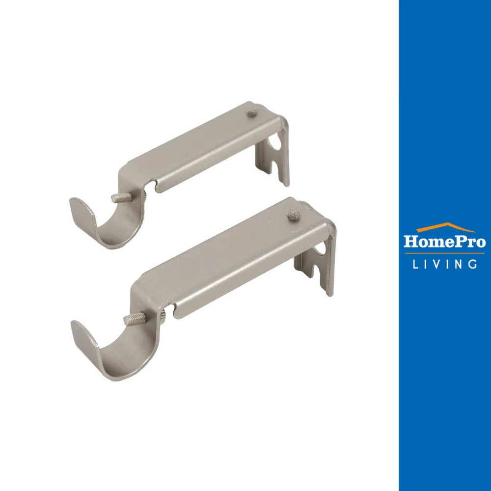 HOME LIVING STYLE ขารับราง 1 ชั้น WD 19 มม. สีเงิน จัดส่งโดย HomePro