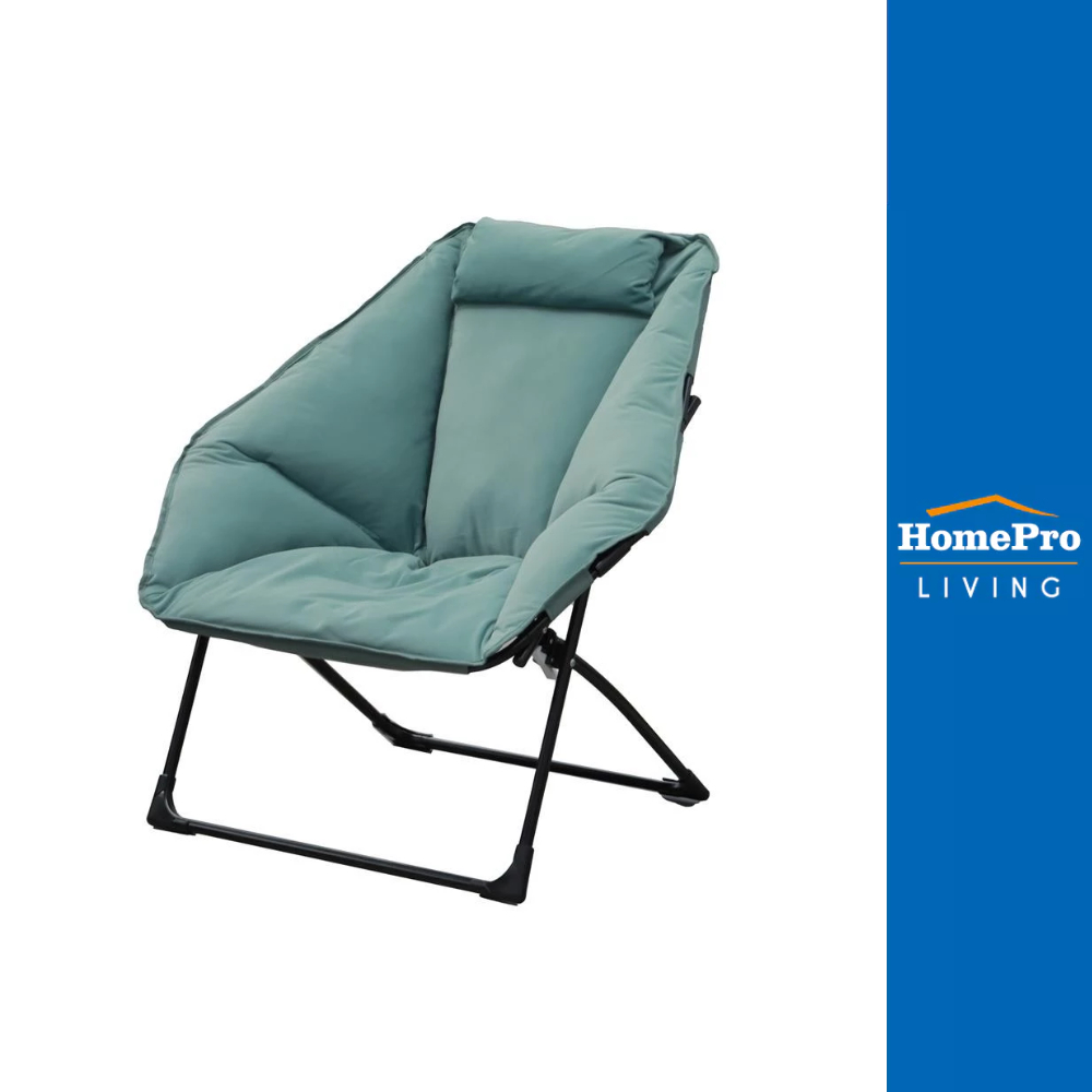 HomePro เก้าอี้พักผ่อน  CHESS สีเขียว แบรนด์ FURDINI