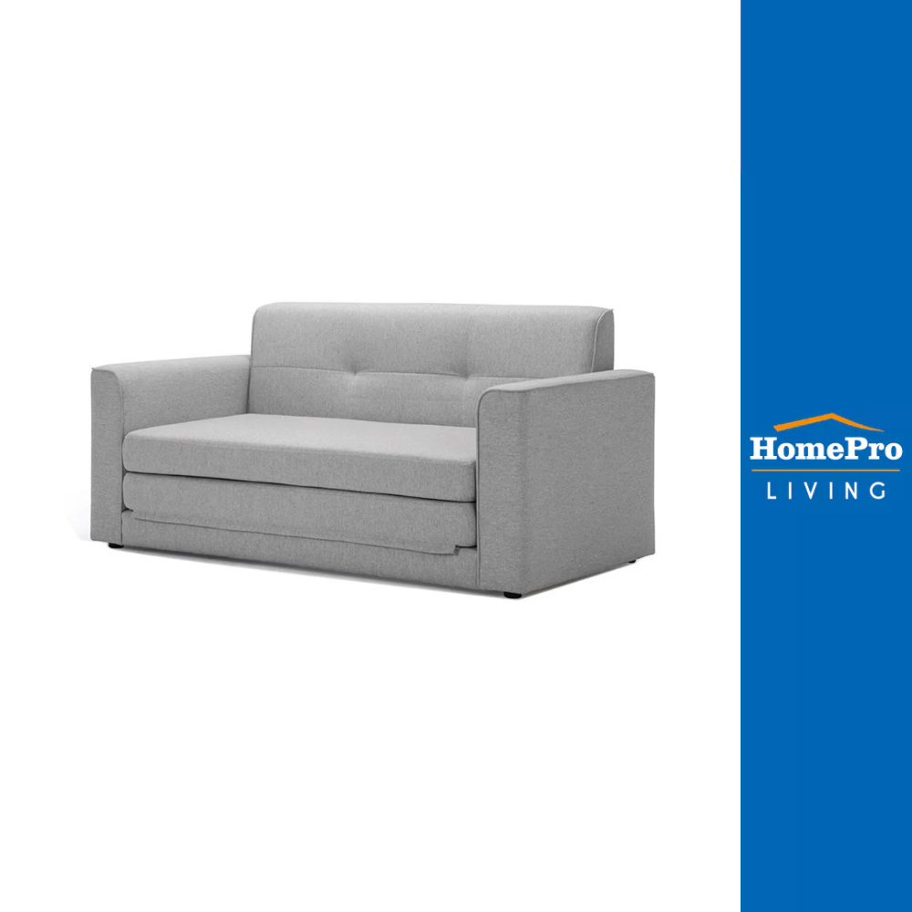 [จัดส่งพร้อมประกอบ] HomePro โซฟาเบด NOBEL สีเทา แบรนด์ FURDINI
